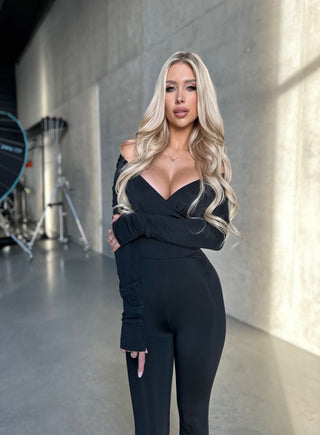 BLACK SWAN JUMPSUIT