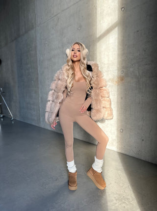 SUNNY CLASSIC BEIGE JUMPSUIT
