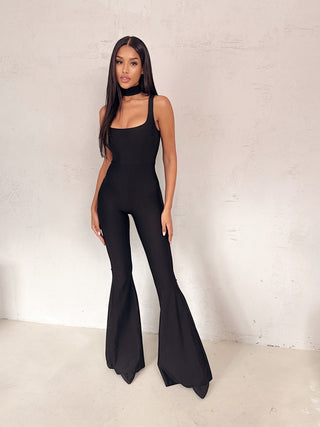 BLACK NOX JUMPSUIT
