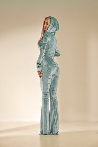 SAGE PLUSHIE JUMPSUIT