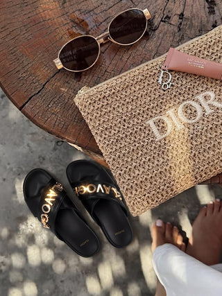 OLAVOGA TILLY FLIP-FLOPS BLACK