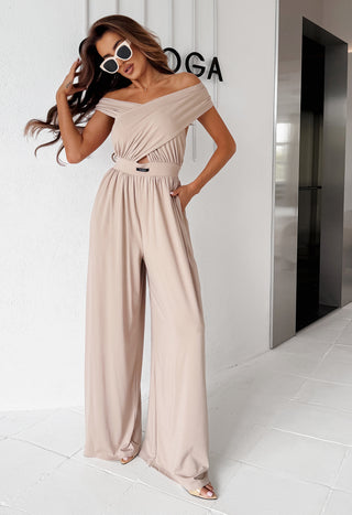 OLAVOGA NEXA LATTE JUMPSUIT