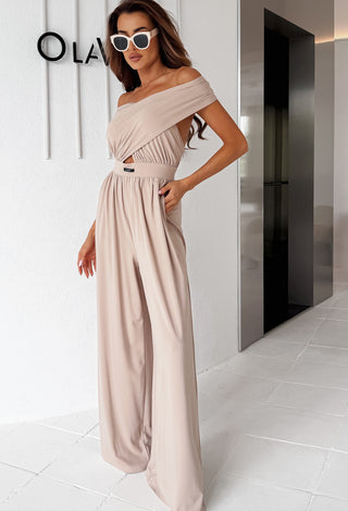 OLAVOGA NEXA LATTE JUMPSUIT