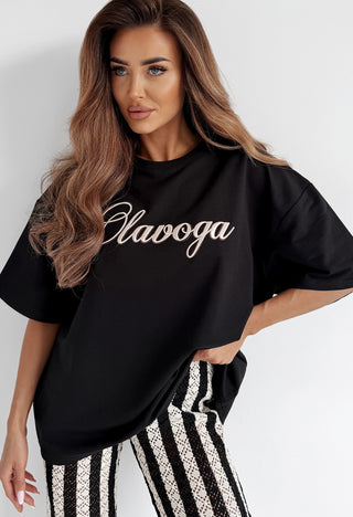 OLAVOGA AMYRAL T-SHIRT BLACK